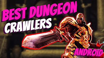 Top 5 BEST DUNGEON CRAWLER Games for Android