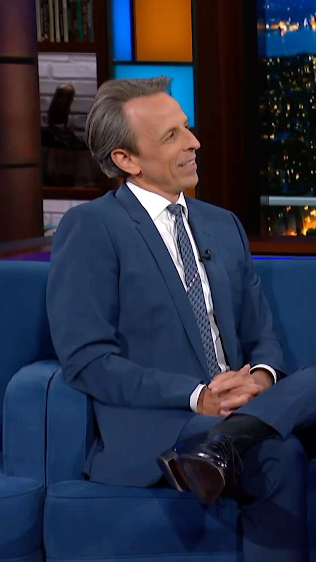 Seth Meyers has a favorite action movie that he’s been jonesing for. #colbert #indianajones