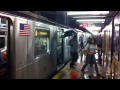 Rain Causes Subway Hazard