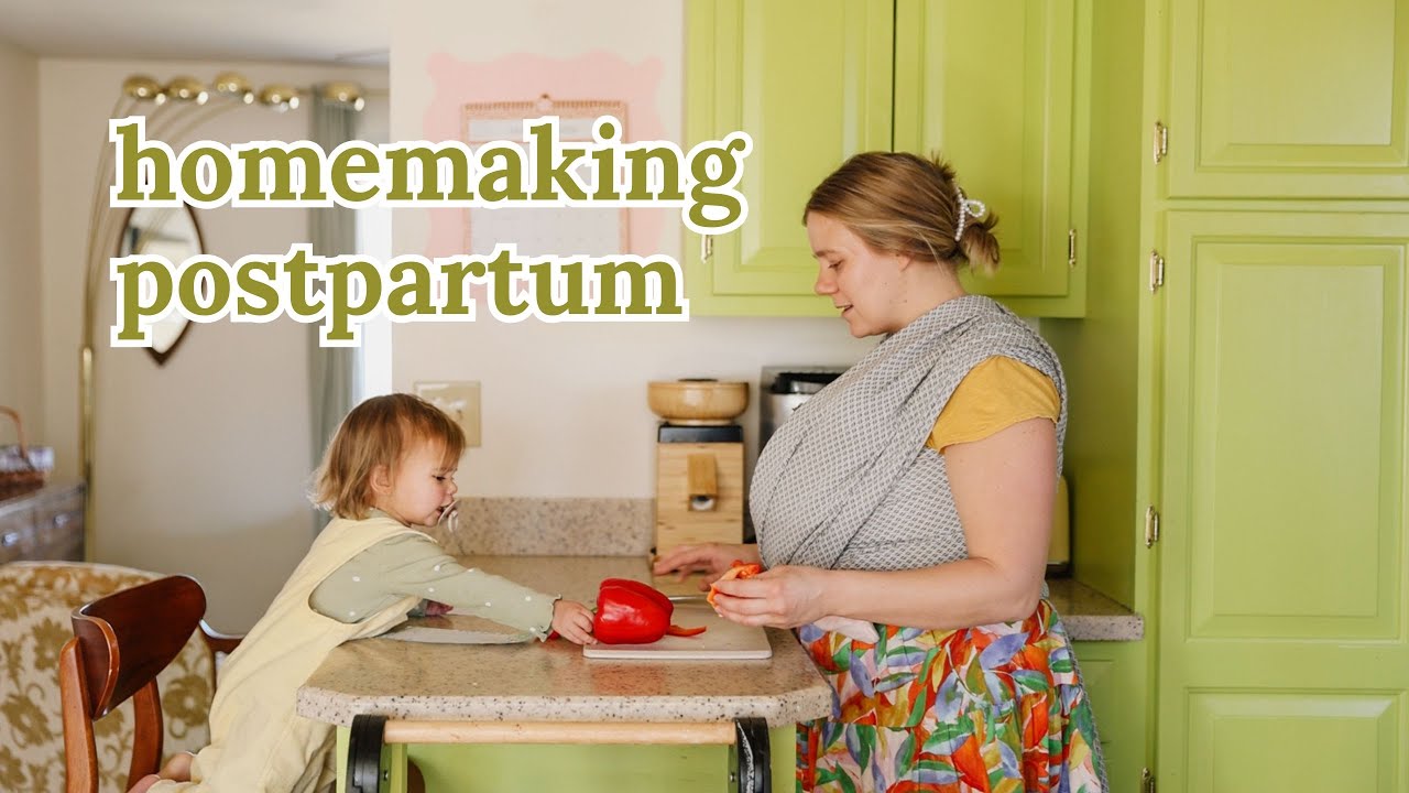 Getting back into the swing of things around here!