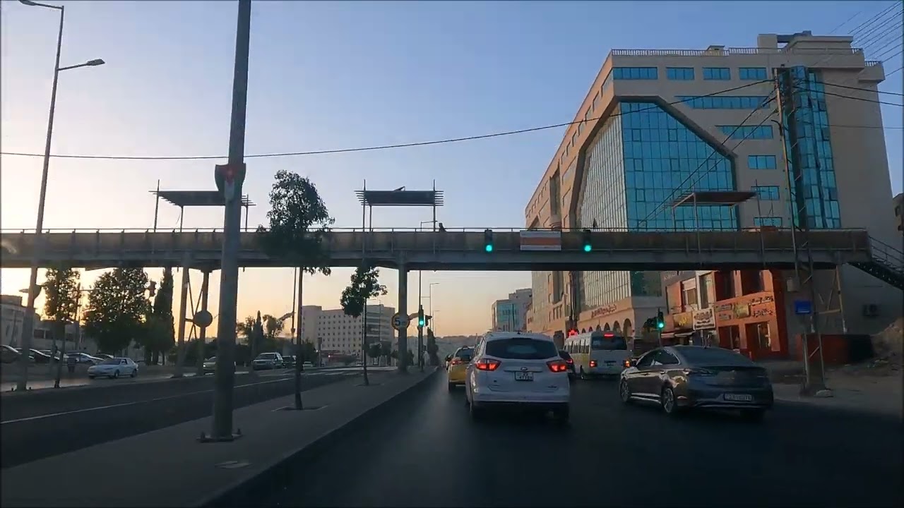 ( 327)   عمان في القلب {4} من دوار الداخلية إلى الجامعة الأردنية.