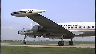 Lockheed Constellation, Wright R-3350 engine starts