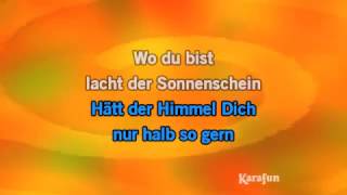 Karaoke Deine blauen Augen - Christoff *