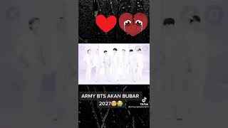 Siapa yang sedih kalo bts bubar di tahun 2027, 😭😭😭