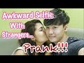 awkward selfie prank with strangers gone sexual