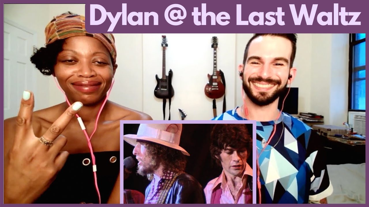 BOB DYLAN AT THE LAST WALTZ (reaction)