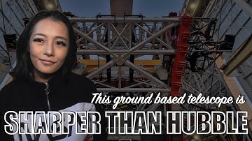 De grote binoculaire telescoop