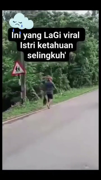 ketahuan selingkuh, kepala istri dipenggal di tenteng kewarga. #viralvideo