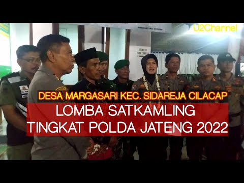 LOMBA SATKAMLING TINGKAT POLDA JATENG 2022