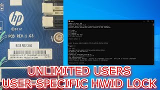 How to make a license key for unlimited users, disable HWID lock specific license key in software screenshot 4