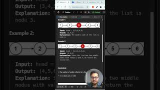 Leetcode 876 : Middle of Linked List