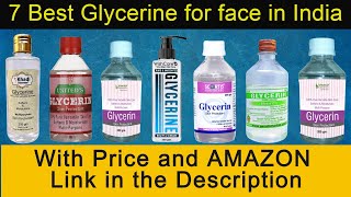 7 Best Glycerine for face in India with Price and Link in the Description screenshot 3