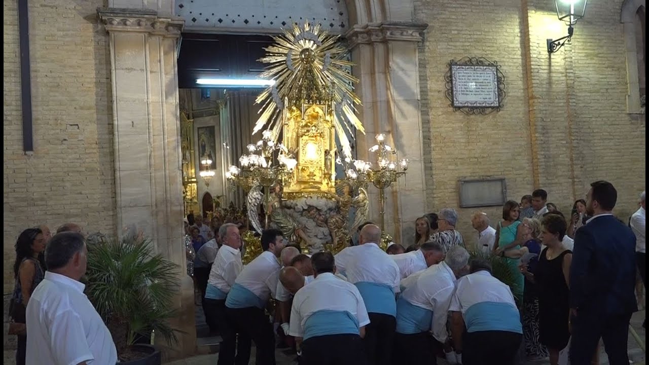 HT - Processó Mare de Déu de la Cova Santa Beniarrés 18 agost 2023