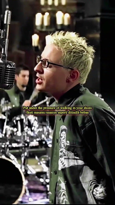 Linkin Park - Numb (terjemahan) #shorts #liriklagu #terjemahanbahasaindonesia