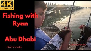 Fishing with Ryan | Fishing in Abu Dhabi | Best fishing spot