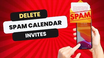 How to Delete Spam Calendar Invites on Google Calendar