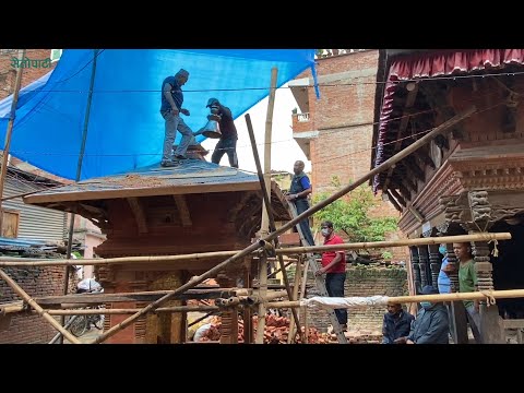 पुननिर्माणमा सफलता पाएको मध्यपुर थिमी पुननिर्माणमा सफलता पाएको मध्यपुर थिमी