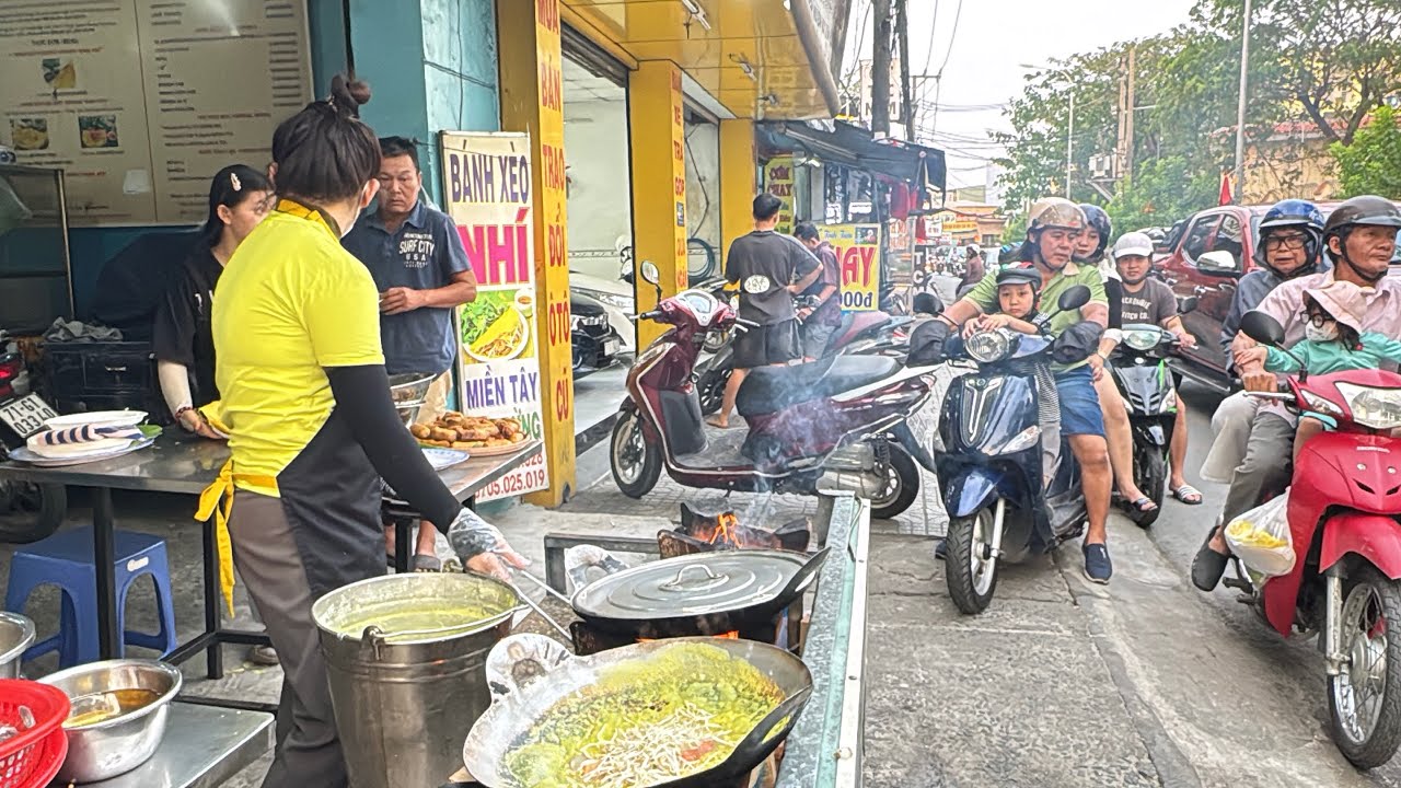 ♻️Bão đơn bánh xèo luôm rồi bà con ơi