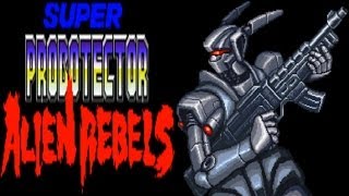 Super Probotector - Alien Rebels (SNES)