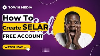 How to create a Selar account//register for Selar