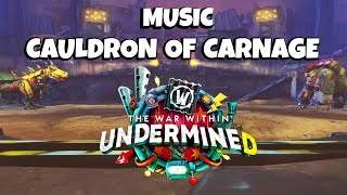 When The Music Fits the Boss Fight Perfectly - Liberation of Undermine: Cauldron of Carnage