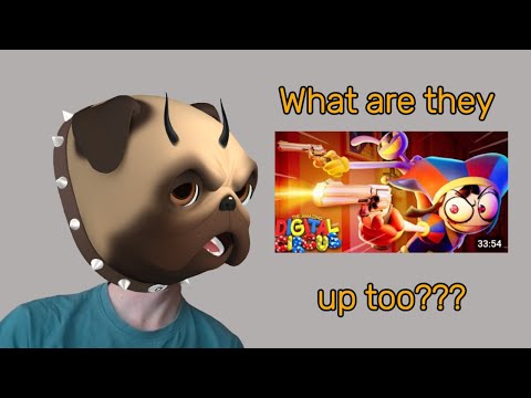 Glitch:THE AMAZING DIGITAL CIRCUS - Ep 6: They All Get Guns (Nightmare: Reaction)