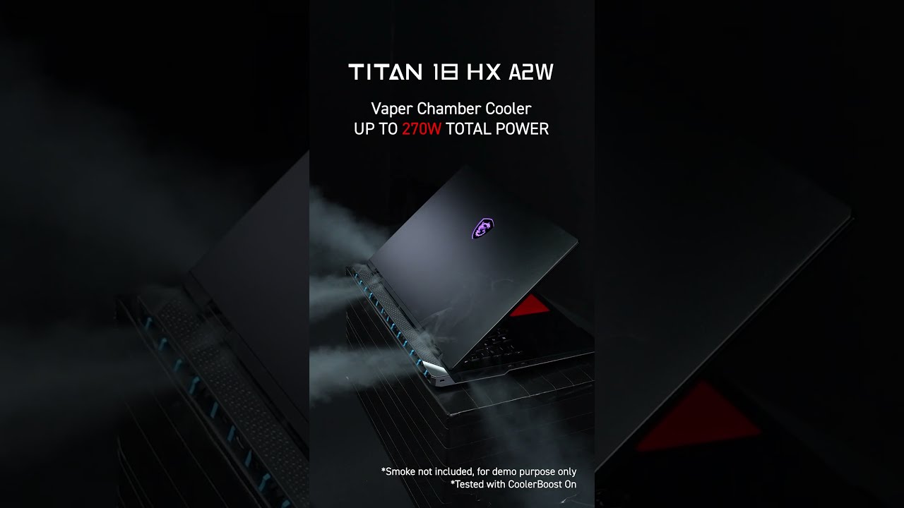 MEET THE MSI LAPTOP COOLING | MSI