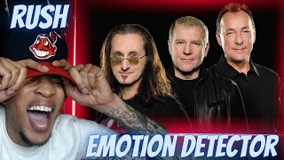 FIRST TIME HEARING | RUSH - EMOTION DETECTOR | REACTION