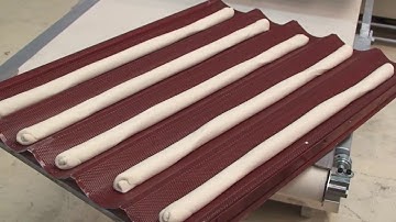 Ciberpan F25 Moulder for baguette bolillo tin bread and more