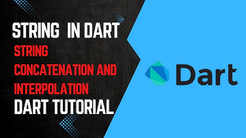 string concatenation & interpolation in dart | dart Fundamental Course | Dart tutorial in Hindi