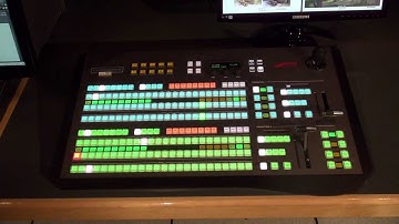 The TV Studio Switcher