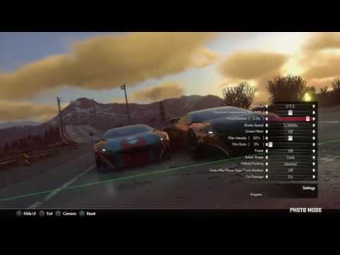 DRIVECLUB Replay Mode Preview | PS4 direct feed