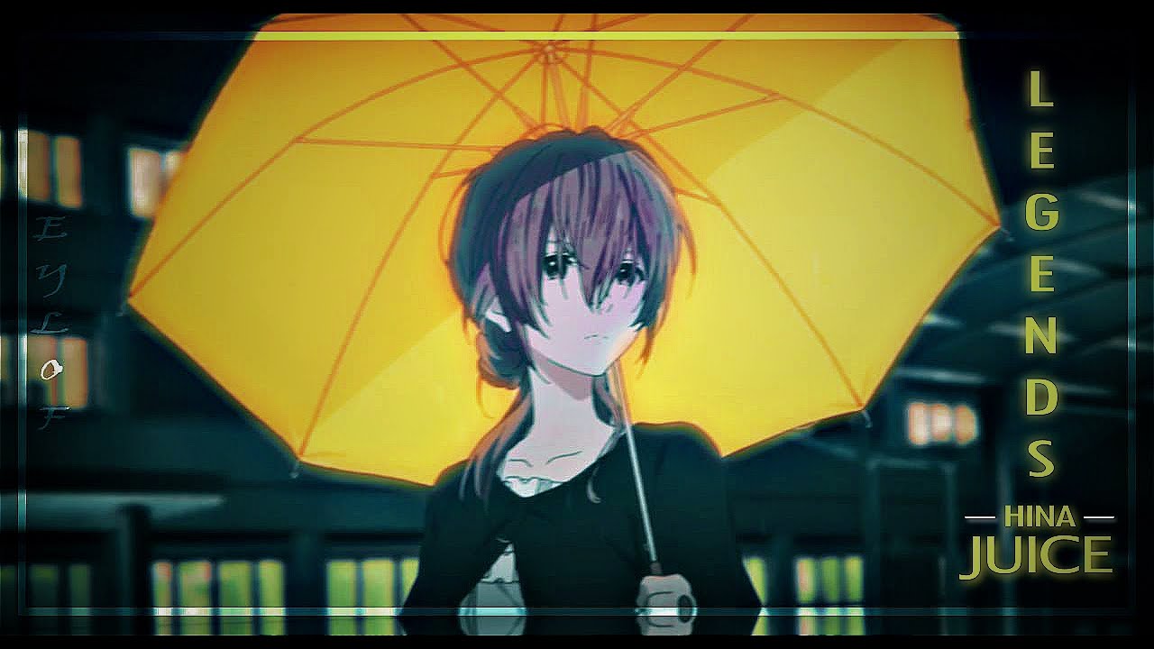 A Silent Voice / Juice world Legends