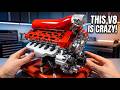 Building an Insanely Detailed 1/4 Scale V12 Engine  @ScaleModelExperience