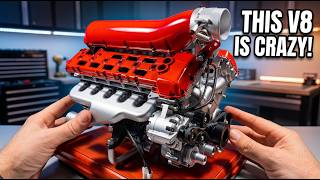 Building an Insanely Detailed 1/4 Scale V12 Engine  @ScaleModelExperience