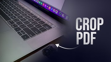 How to Crop PDF File in Macbook (tutorial)