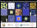 Séamus Davis: Machine learning in electronic-quantum-matter imaging experiments