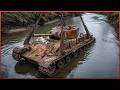 Experts Rescue WW2 Tank From a River | Will a WW2 Tank Run? by @Vasyl54