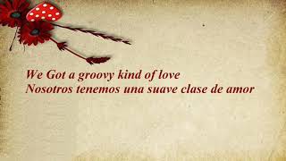 Video thumbnail of "A Groovy Kind Of Love (The Mindbenders) 1966 / Original Lyrics (Letra) - Video by CyberGuard 6"