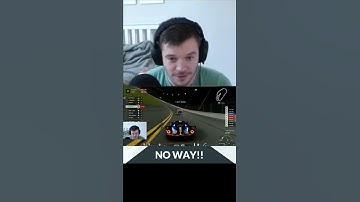 NO WAY! #Shorts #GT7 #YouTubeShorts