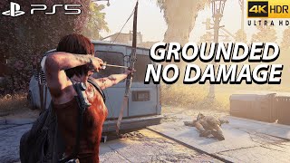 The Last Of Us 2 Ps5 Brutal Stealth Aggressive Gameplay Grounded No Damage 4K60Fps 