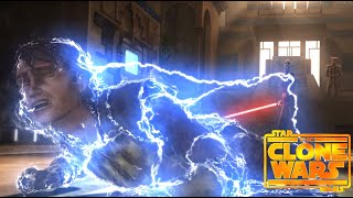 Anakin Skywalker vs Dooku on Kadavo [4K HDR] - Star Wars: The Clone Wars