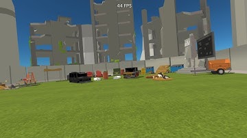 Simple Sandbox 2: Apocalypse 1 Pack Showcase