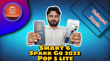 Infinix Smart 6 Display price | Tecno Pop 5 lite Combo price | Tecno Spark Go 2022 panel unit price