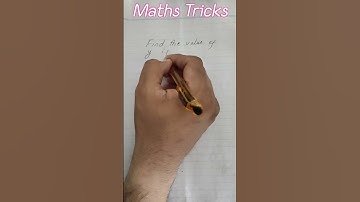 find the value of y #shorts #maths #viral #viralvideo #viralshorts #youtubeshorts