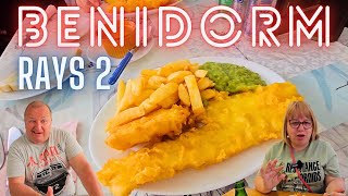 Benidorm's Rays 2 Fish And Chips And Old Town Shopping