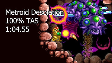 (TAS) GBA Metroid Desolation "100%" in 1:04:55.240