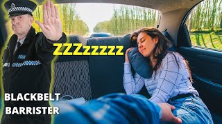 Is it Legal to Sleep in your Car or Motor Caravan?