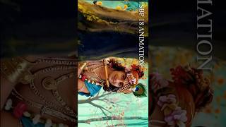 RadhaKrishna Serial Song | Holi Song | Storyboard Turned into Animation #shorts #holi #holistatus