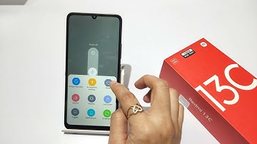 How to turn off accessibility button in redmi 13c 5g, 13 | Redmi 13c me speak screen use kare kare